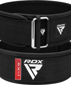 Cinturón de Levantamiento de Pesas RDX - -Negro