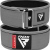 Cinturón de Levantamiento de Pesas RDX - AUTO LOCK 4"