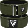 Cinturón de Levantamiento de Pesas RDX - -Army Green