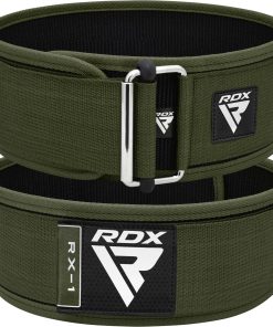 Cinturón de Levantamiento de Pesas RDX - -Army Green