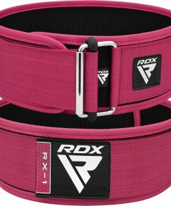 Cinturón de Levantamiento de Pesas para -Rosa