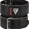 Cinturón de Levantamiento de Pesas RDX -Negro