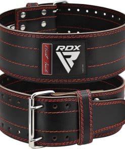 Cinturón de Levantamiento de Pesas RDX -Rojo