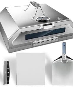 Templeton Home Pizza Oven Topper para BBQ y Parrillas,