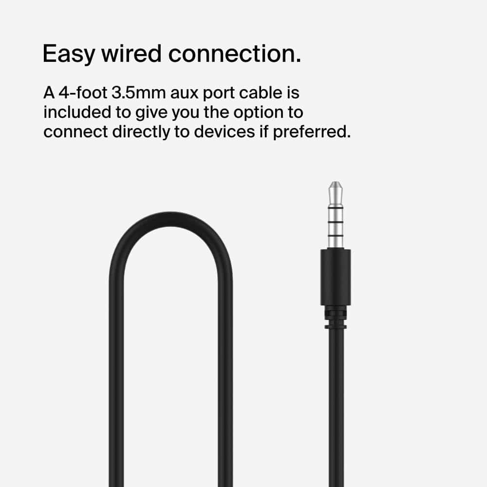 Belkin SoundForm Mini - Auriculares -Negro - Imagen 8