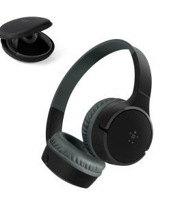 Belkin SoundForm Mini - Auriculares -Negro