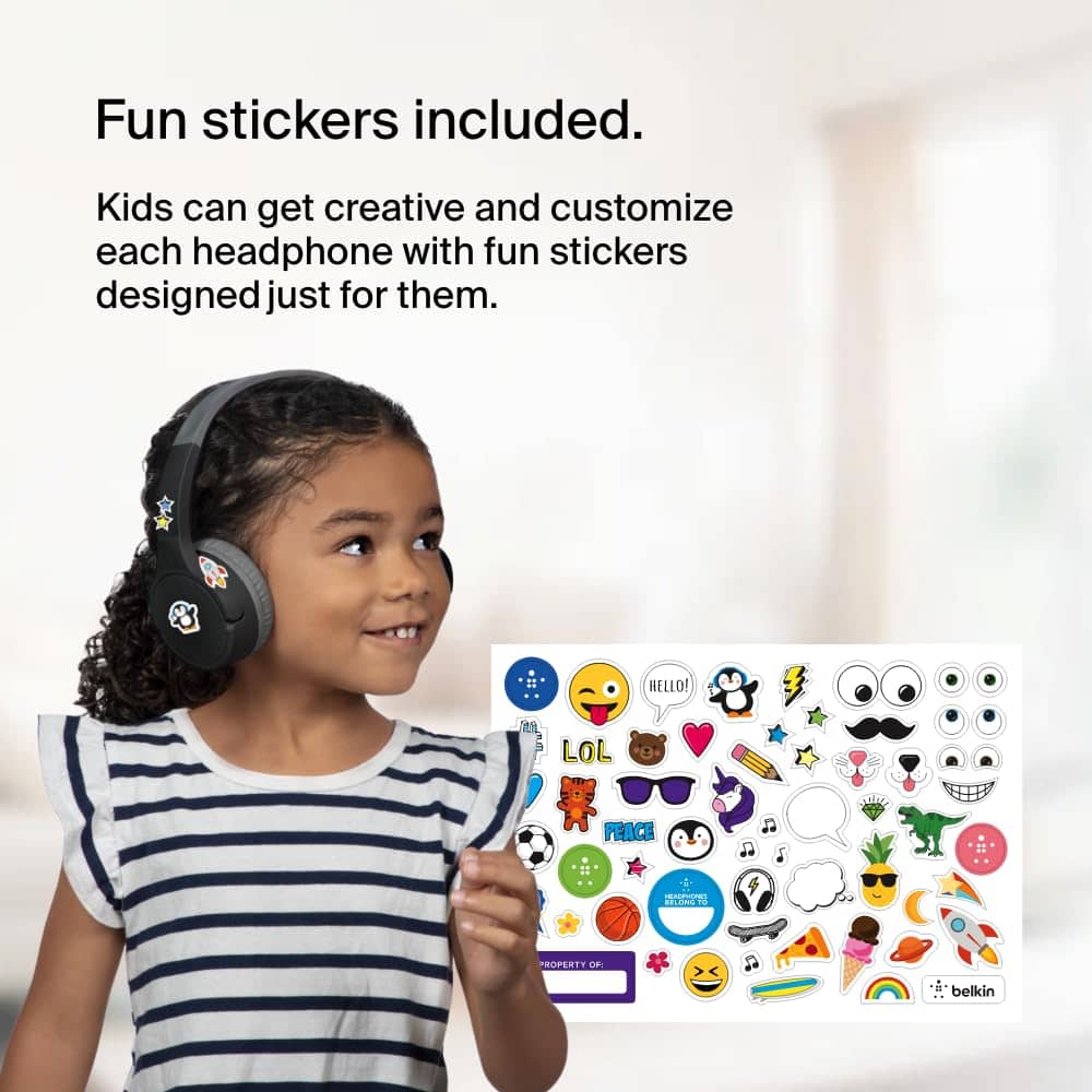 Belkin SoundForm Mini - Auriculares -Negro - Imagen 10