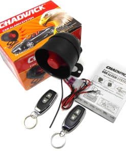Sirena de Alarma de Claxon de Coche CHADWICK, Sistema de