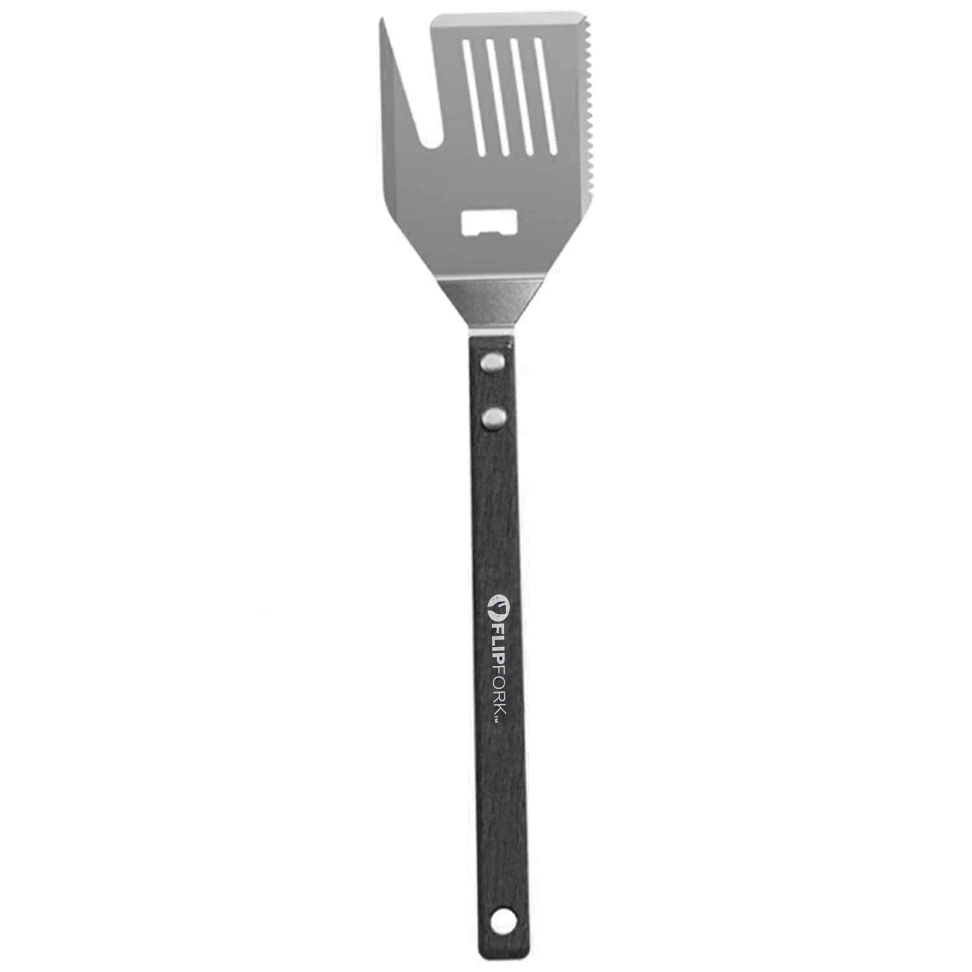 FLIPFORK Boss 5 en 1 Espátula para Parrilla con Cuchillo,