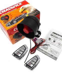 Alarma Sirena de Claxon para Automóvil CHADWICK, Sistema de