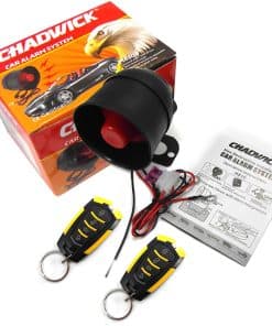 Sirena de Alarma de Claxon para Automóvil CHADWICK, Sistema