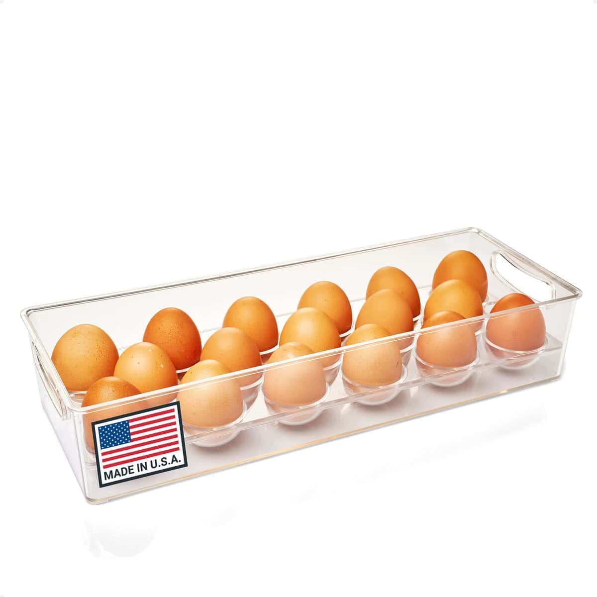 Pikanty - Porta Huevos y Organizador para Refrigerador |