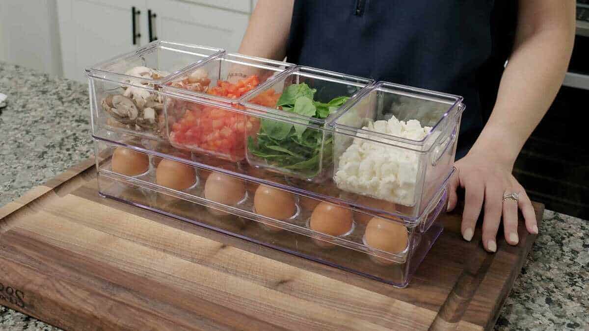 Pikanty - Porta Huevos y Organizador para Refrigerador | - Imagen 4