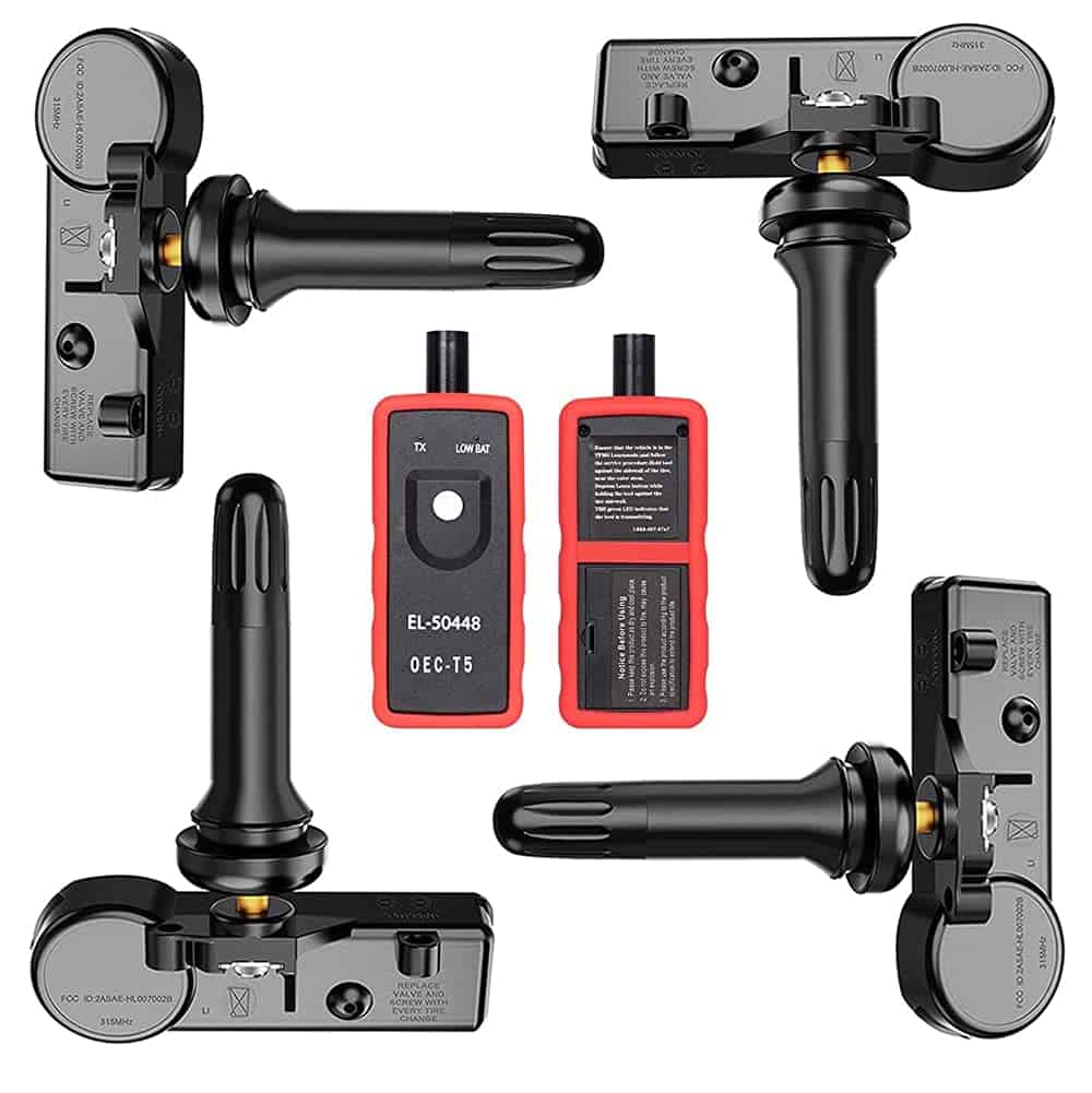 Sensor de Presión de Neumáticos GM 13586335 315MHZ Sensor