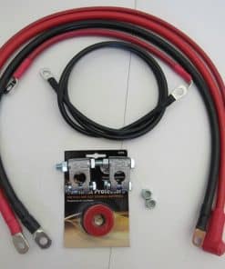 Kit de Cables de Batería Personalizados -IL #13038