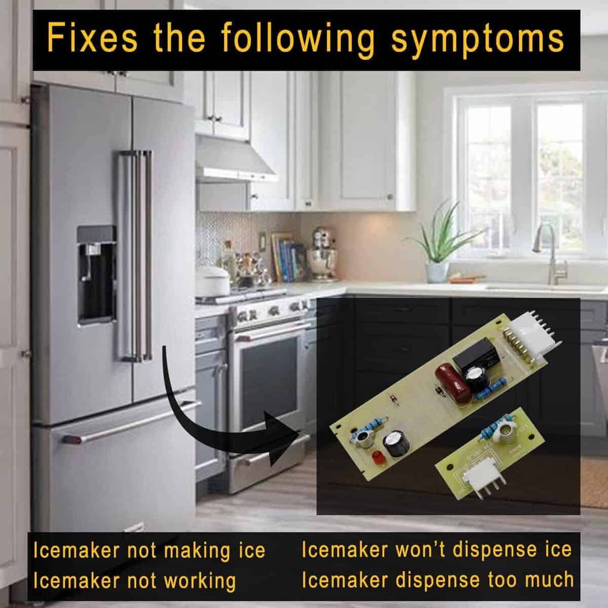 Kit de Placa de Control de Refrigerador 4389102 por - Imagen 6