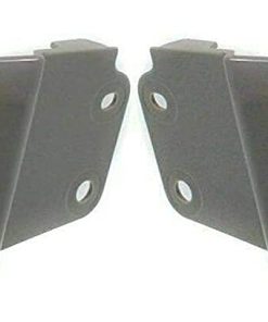 Conjunto de 2 paneles de extensión de guardabarros