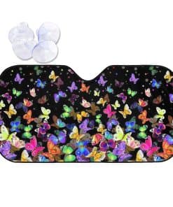 Protector de parasol para parabrisas delantero con diseño