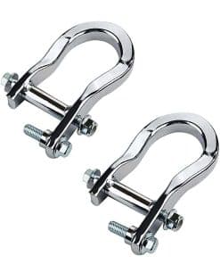Ganchos de Remolque Gelessy Silver Chrome 84072462 Repuesto