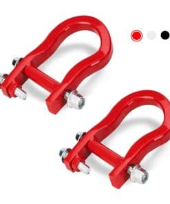 Ganchos de Remolque Delanteros Gelessy 84192871 Compatible