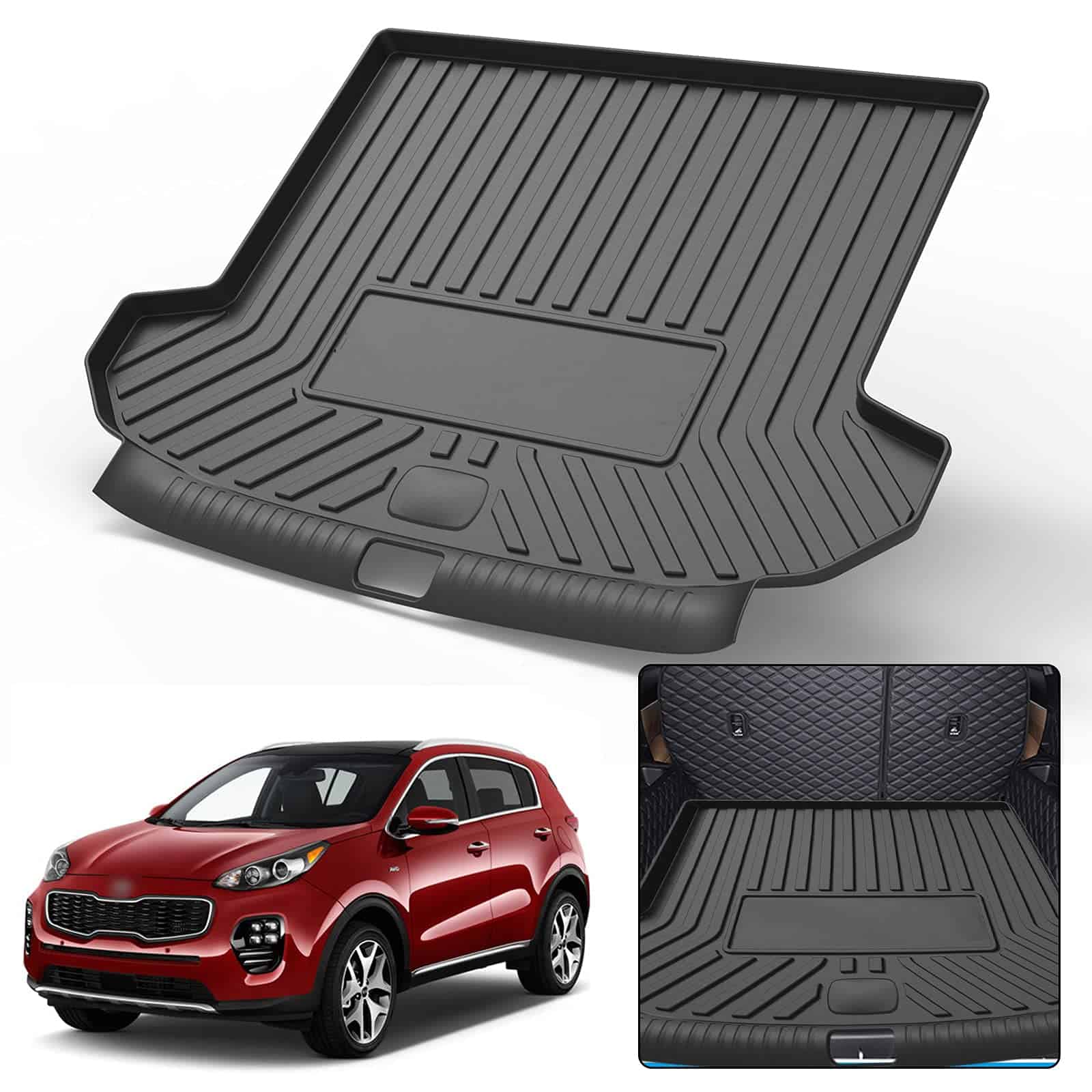 Elsetyler Protector de Maletera para Sportage 2021 2022 -