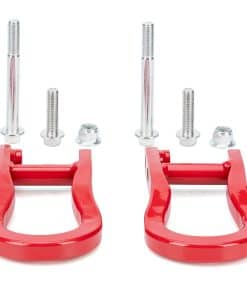 Gancho de Remolque del Parachoques Delantero -Rojo