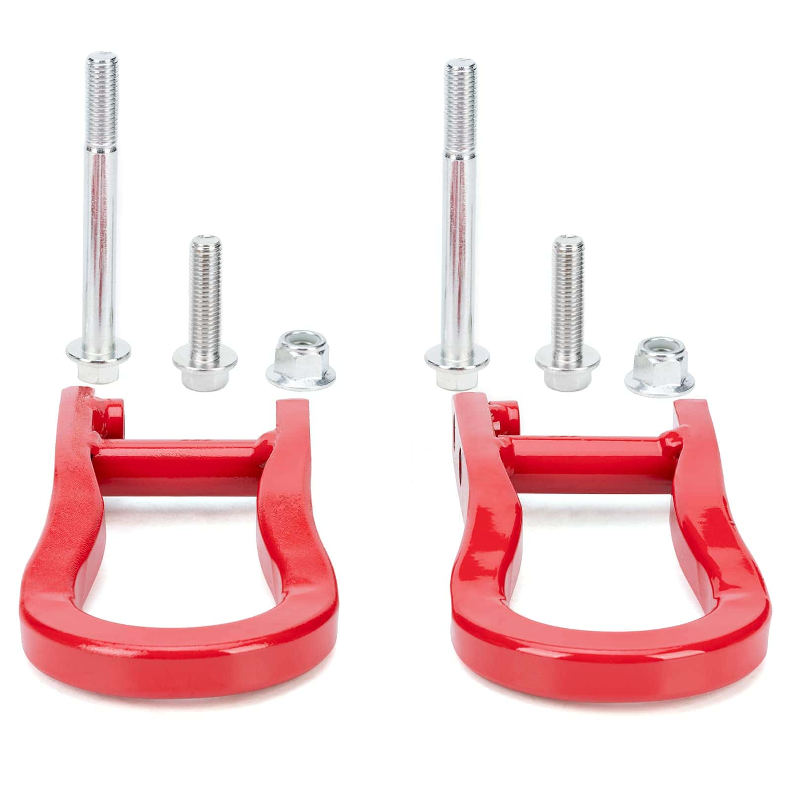 Gancho de Remolque del Parachoques Delantero -Rojo