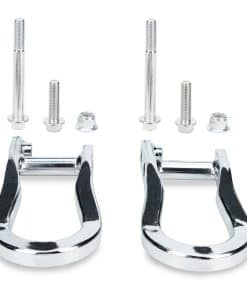 Gancho de Remolque del Parachoques Delantero -Cromo