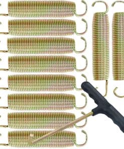 Talyrui Resorte de Trampolín 5.5 pulgadas, Paquete de 10