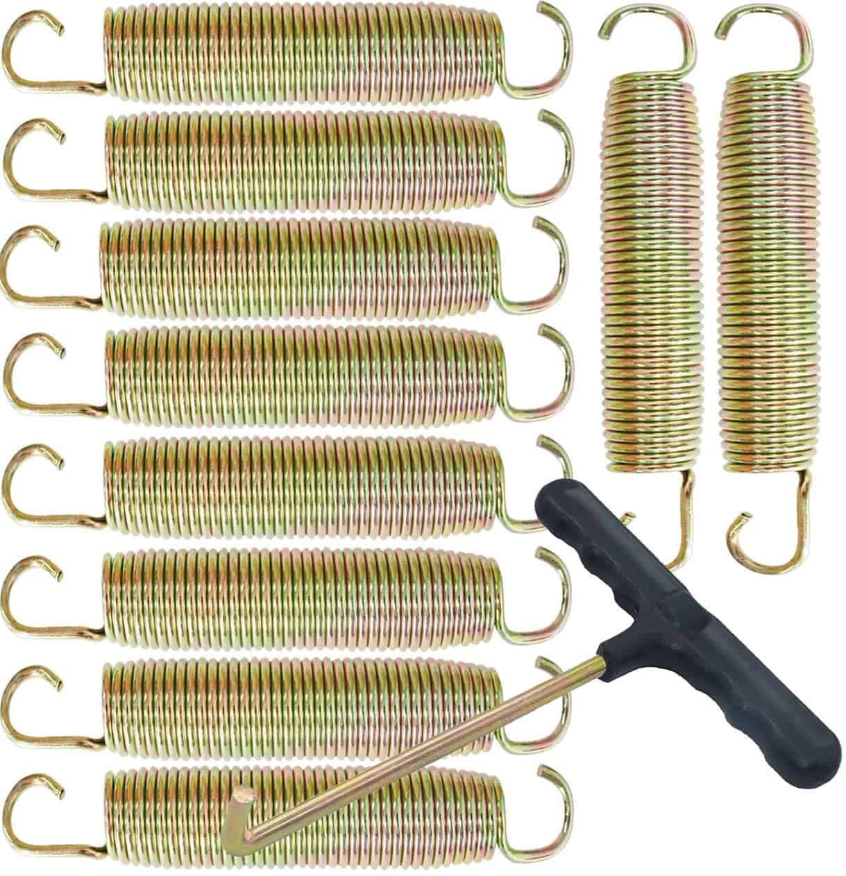 Talyrui Resorte de Trampolín 5.5 pulgadas, Paquete de 10