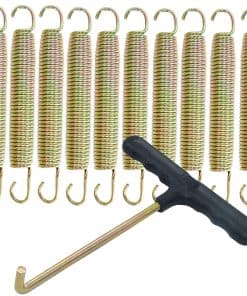 Resorte de trampolín Talyrui de 6.5 pulgadas, Paquete de 10