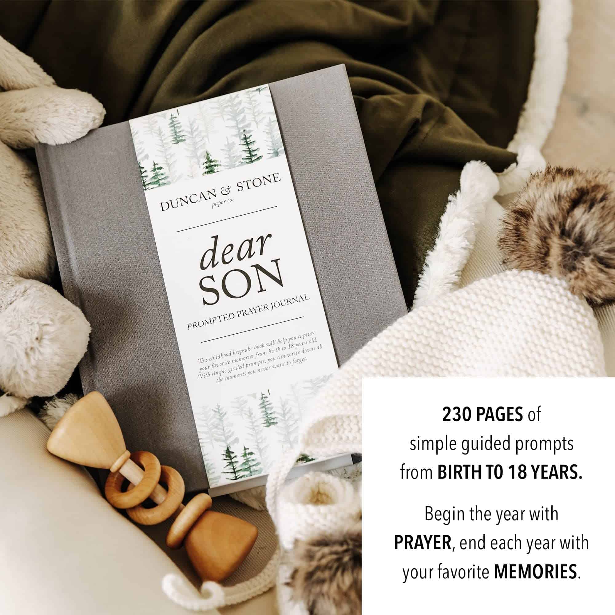 Libro de recuerdos para bebé - Libro de recuerdos de la - Imagen 3