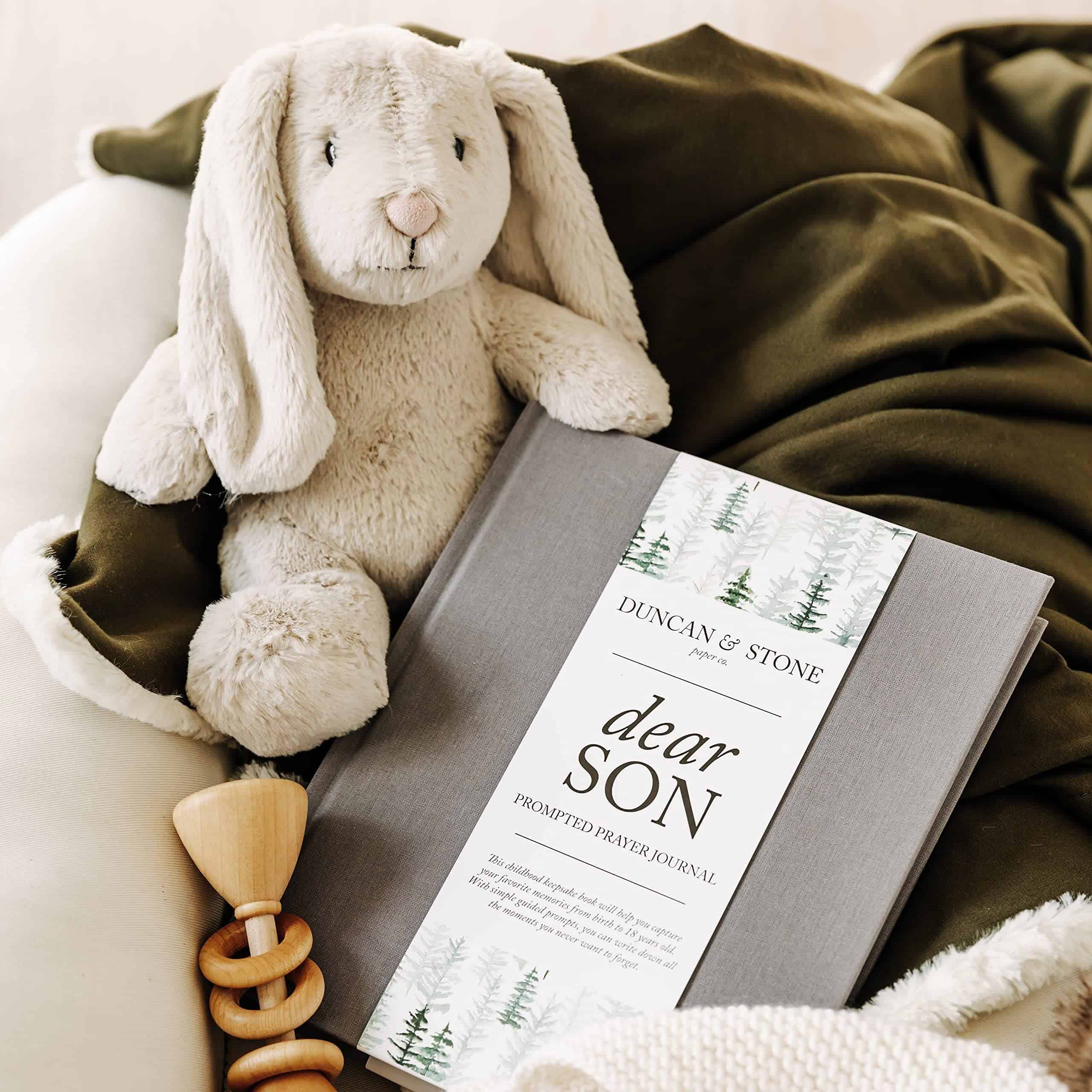 Libro de recuerdos para bebé - Libro de recuerdos de la - Imagen 9