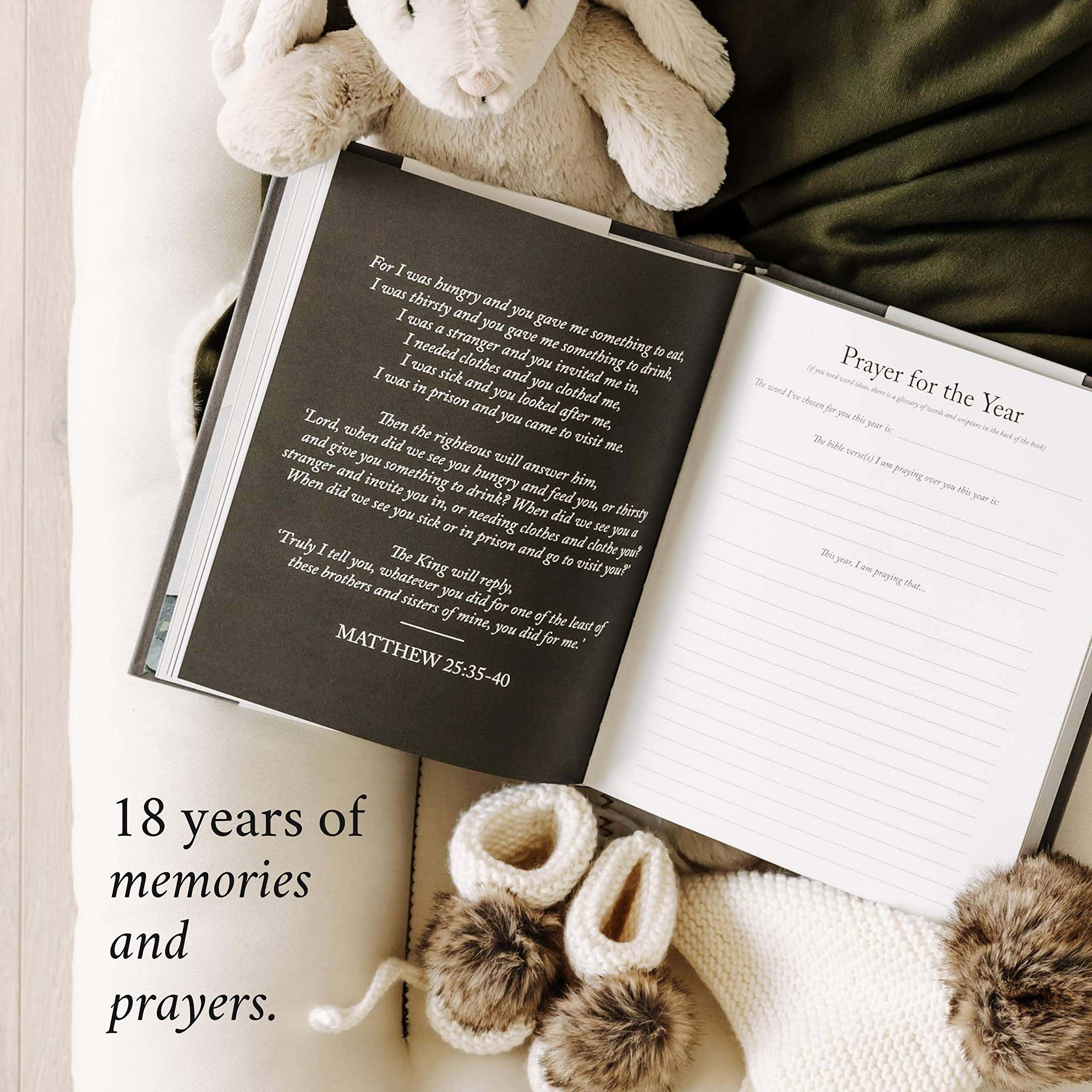 Libro de recuerdos para bebé - Libro de recuerdos de la - Imagen 8