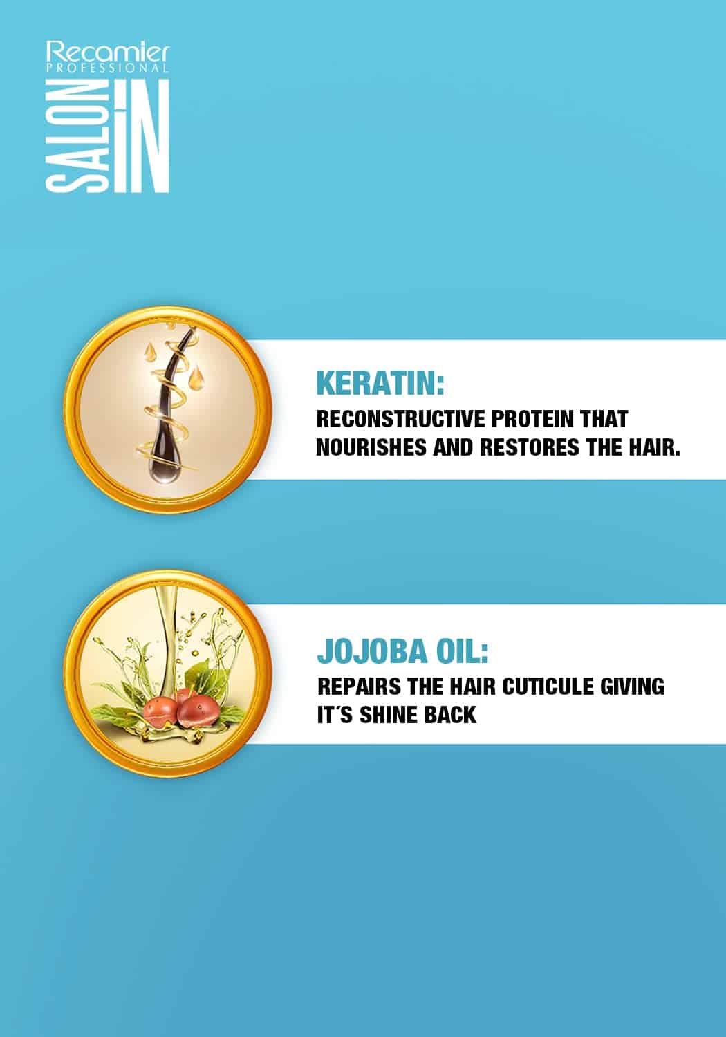 Set de Tratamiento Profesional RECAMIER para Cabello Rizado - Imagen 6