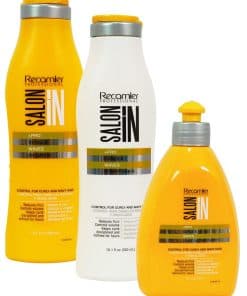 Set de Tratamiento Profesional RECAMIER para Cabello Rizado