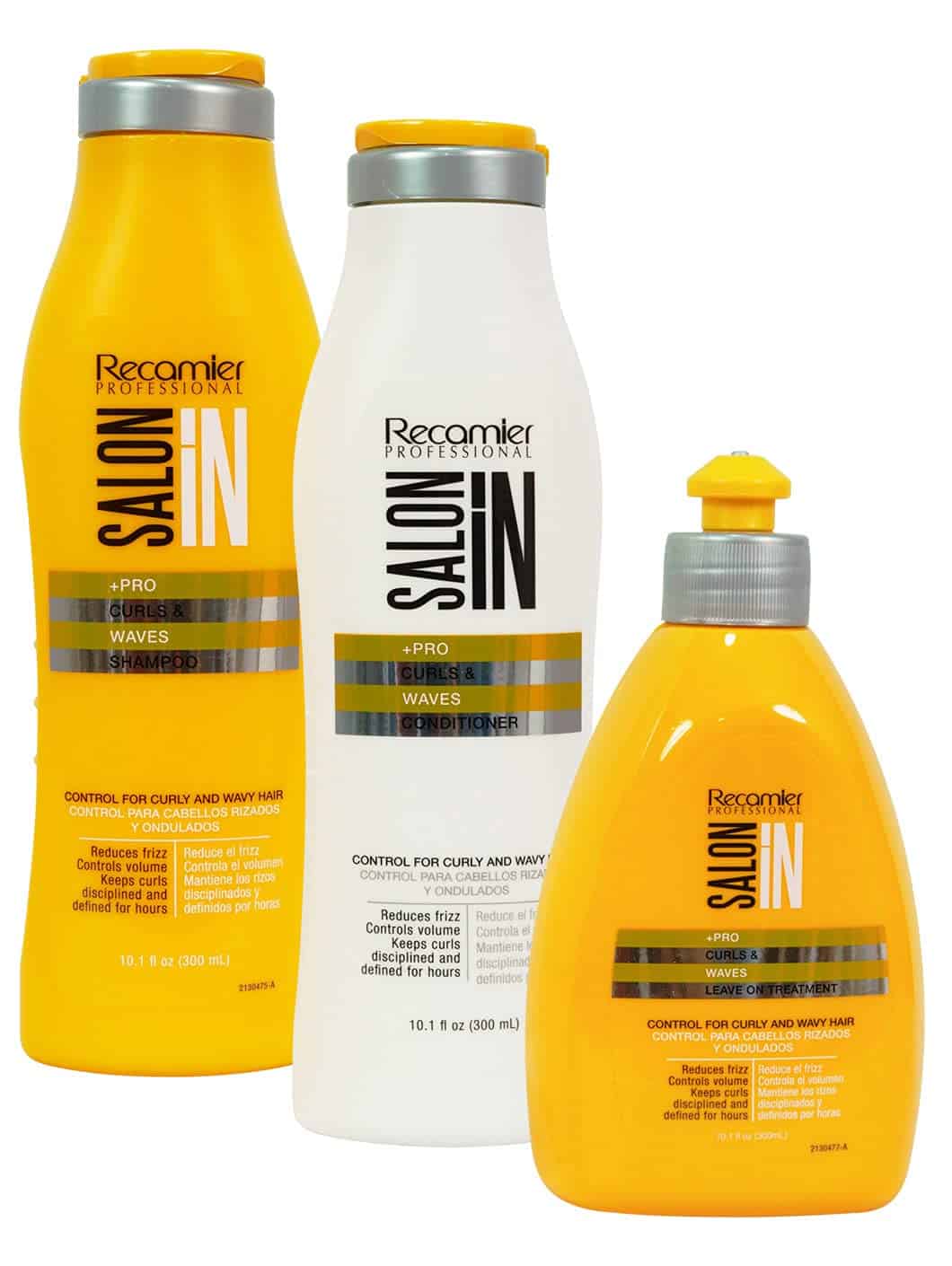 Set de Tratamiento Profesional RECAMIER para Cabello Rizado