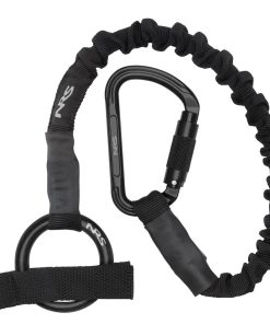 Correa de remolque, negro, 53 pulgadas