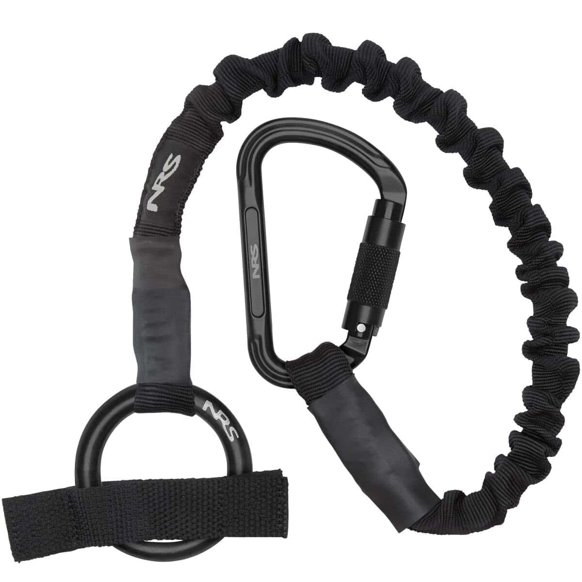 Correa de remolque, negro, 53 pulgadas