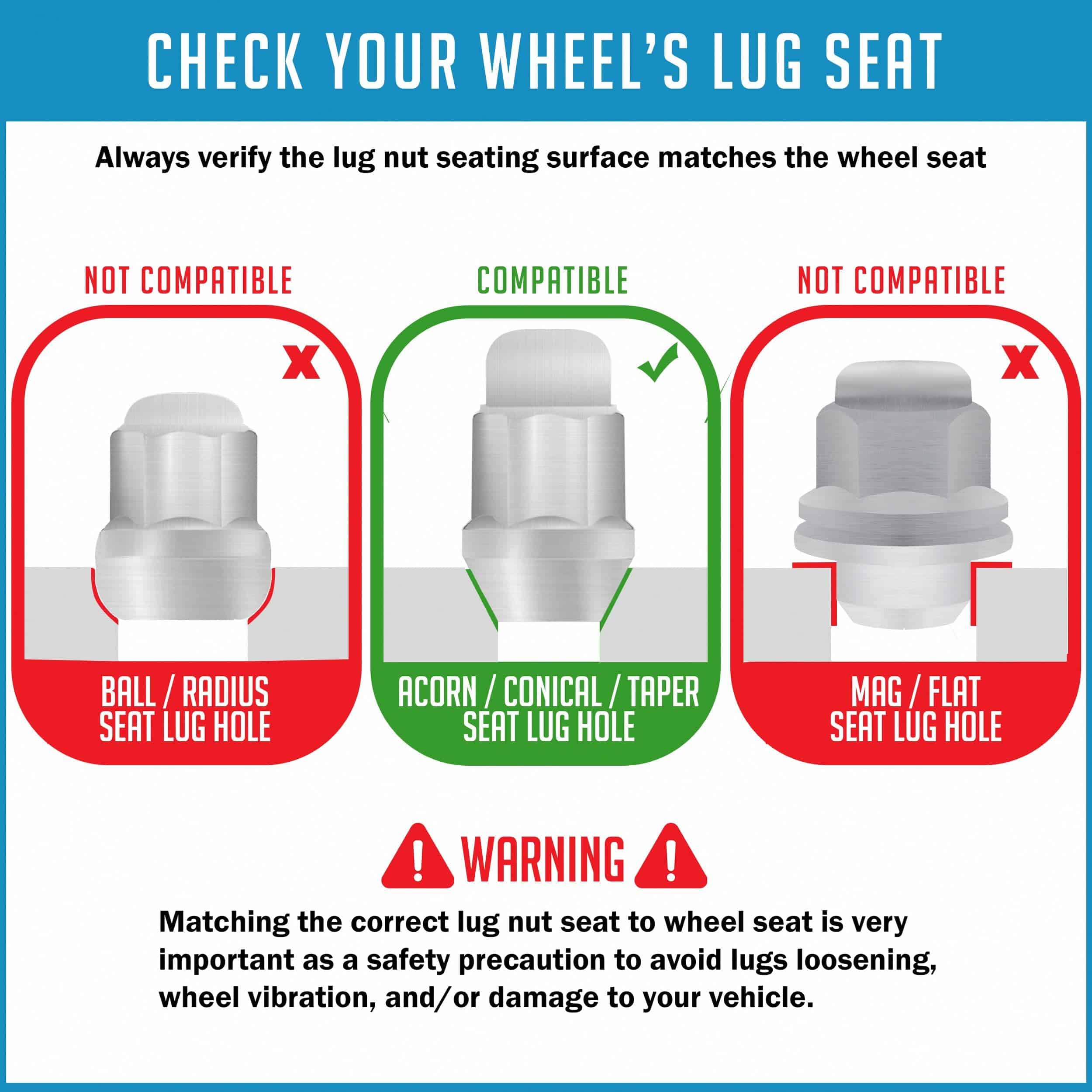 Juego de 32 Piezas de Birlos Cónicos con Acabado de Zinc de - Imagen 6