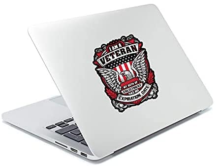 Calcomanía "I Am A Veteran My Oath of Enlistment Has No - Imagen 4