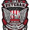 Calcomanía "I Am A Veteran My Oath of Enlistment Has No