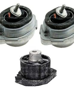 Soporte de transmisión + Soportes de motor izquierdo +