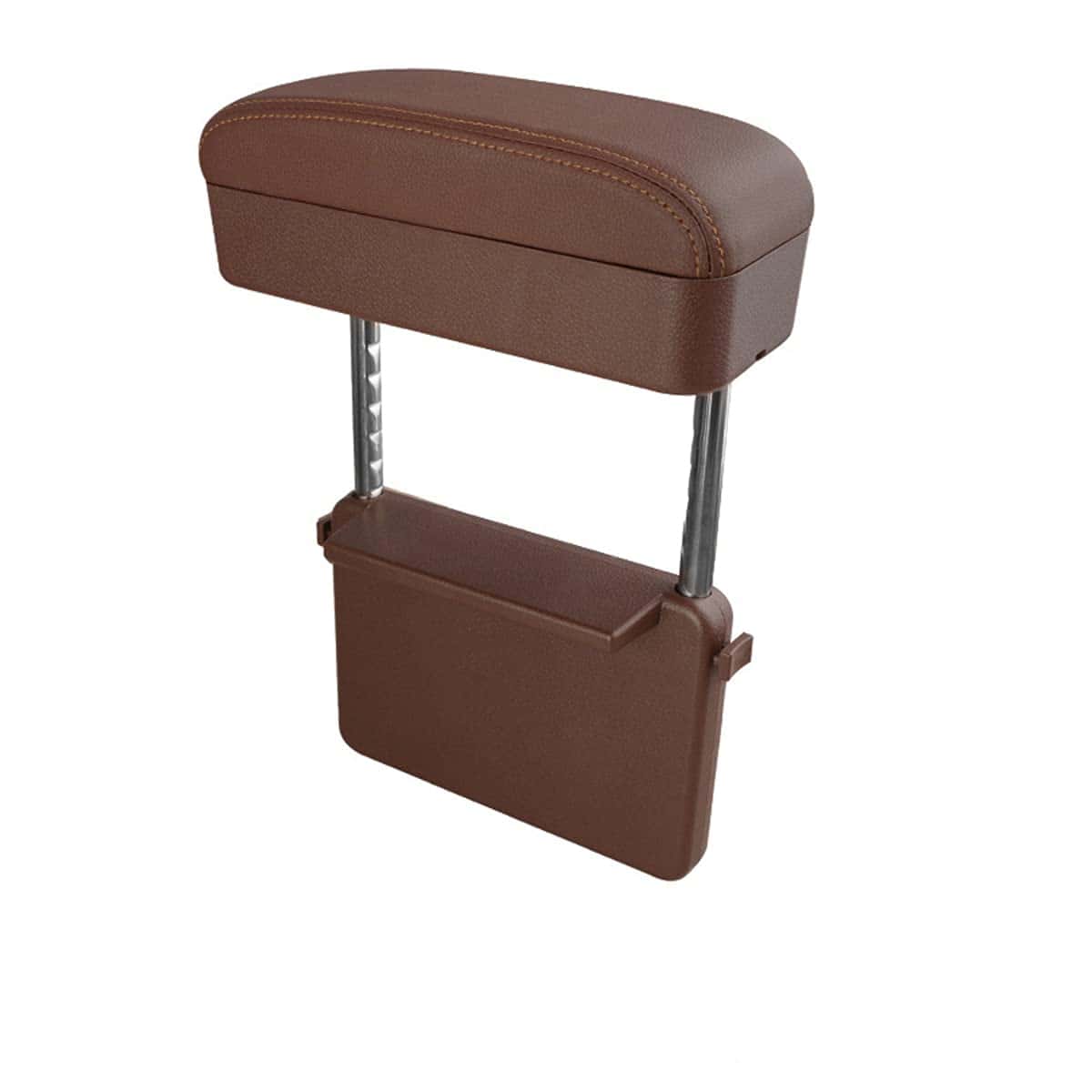 Caja de reposabrazos consola para automóvil AOWIS Pad de