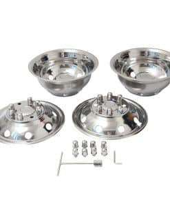 Simulador de llantas de acero inoxidable pulido JIUXI de 16