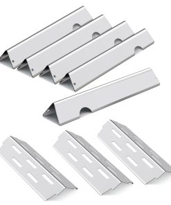 Barras Saborizantes para Parrilla y Deflector de Calor,