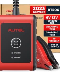 Autel MaxiBAS BT506 Probador de Batería de Conductancia