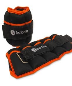 Peso ajustable para tobillos Body Sport para hombres y