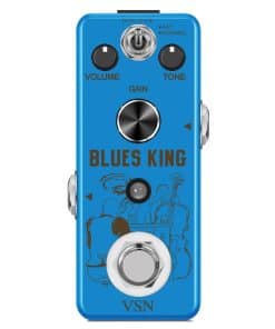 Pedal de guitarra VSN Overdrive, Pedal de efectos de