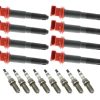 Set de 8 Bobinas de Encendido + Bujías para Porsche Cayenne
